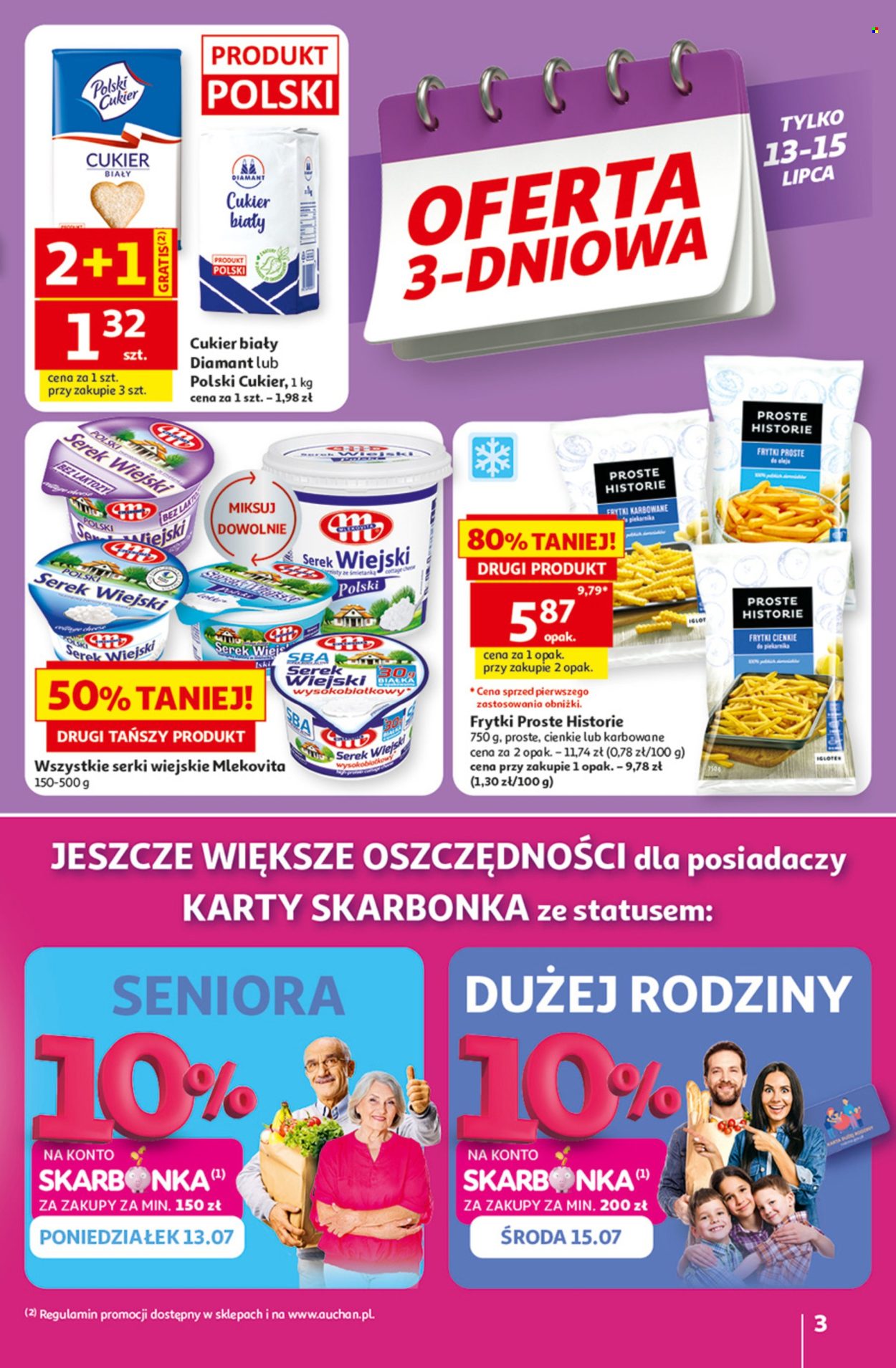Gazetka Auchan - 9.07.2026 - 15.07.2026. Strona 3