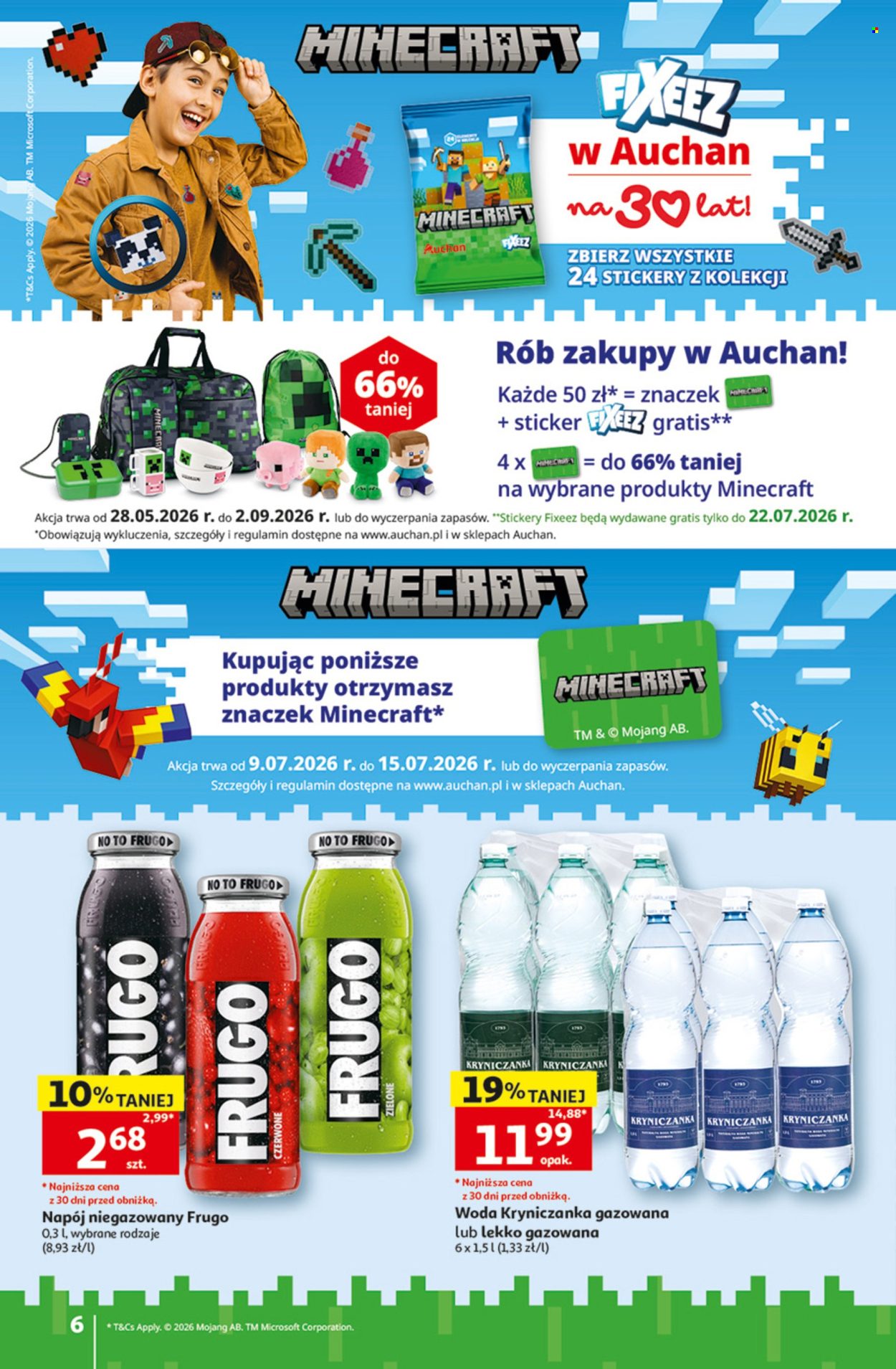 Gazetka Auchan - 9.07.2026 - 15.07.2026. Strona 6