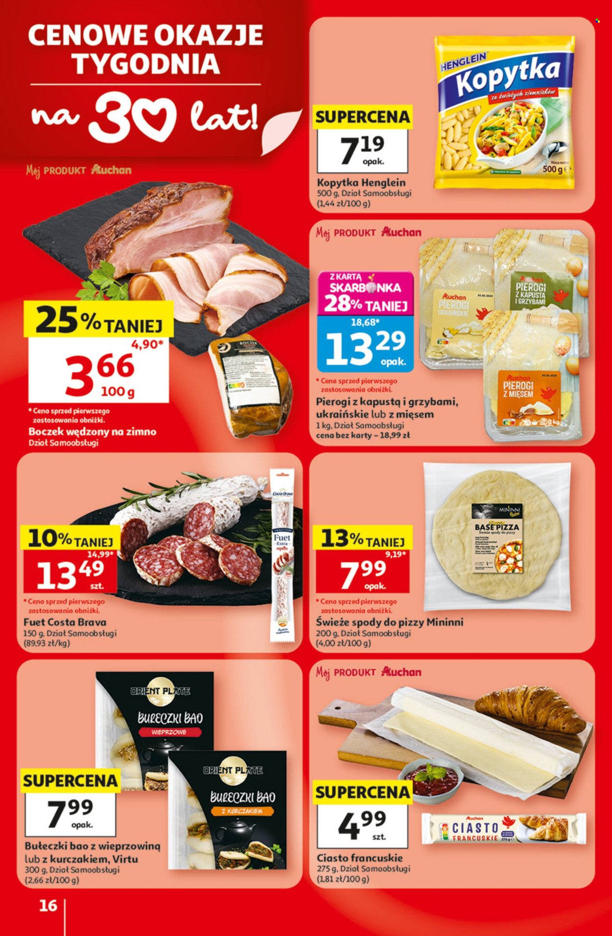 Gazetka Auchan - 9.07.2026 - 15.07.2026. Strona 16