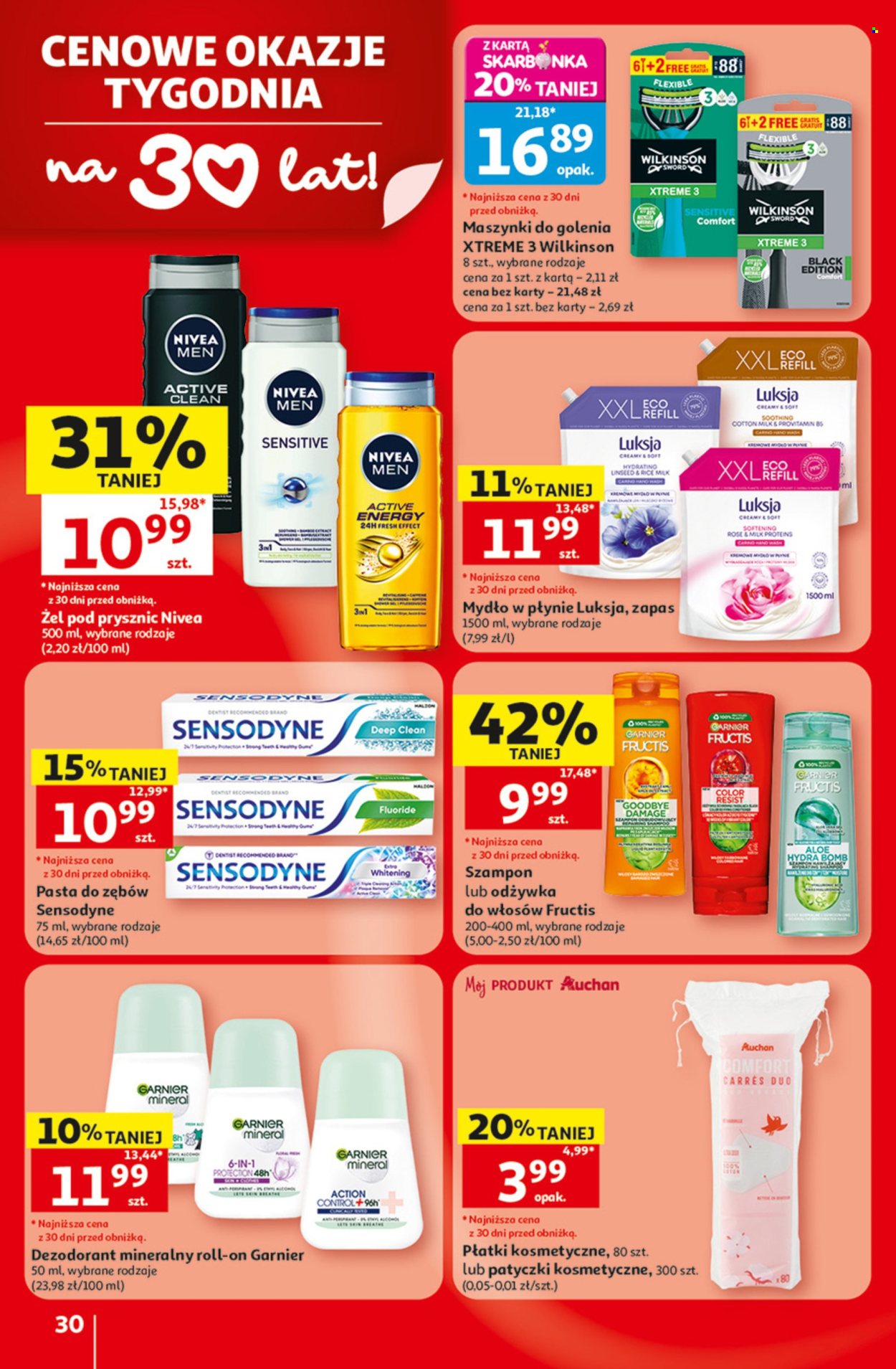 Gazetka Auchan - 9.07.2026 - 15.07.2026. Strona 30