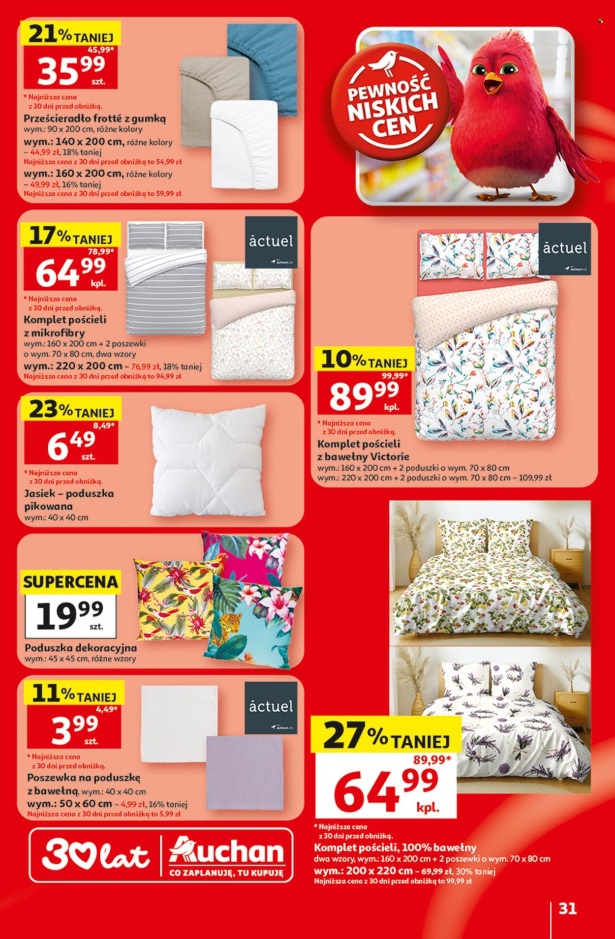 Gazetka Auchan - 9.07.2026 - 15.07.2026. Strona 31