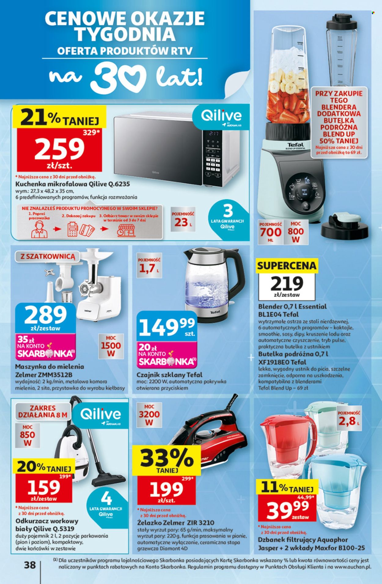 Gazetka Auchan - 9.07.2026 - 15.07.2026. Strona 38