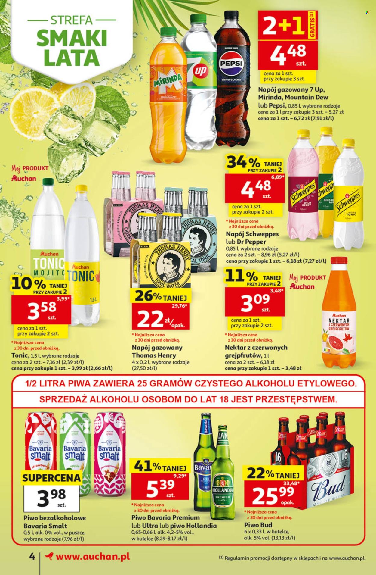 Gazetka Auchan - 9.07.2026 - 15.07.2026. Strona 4