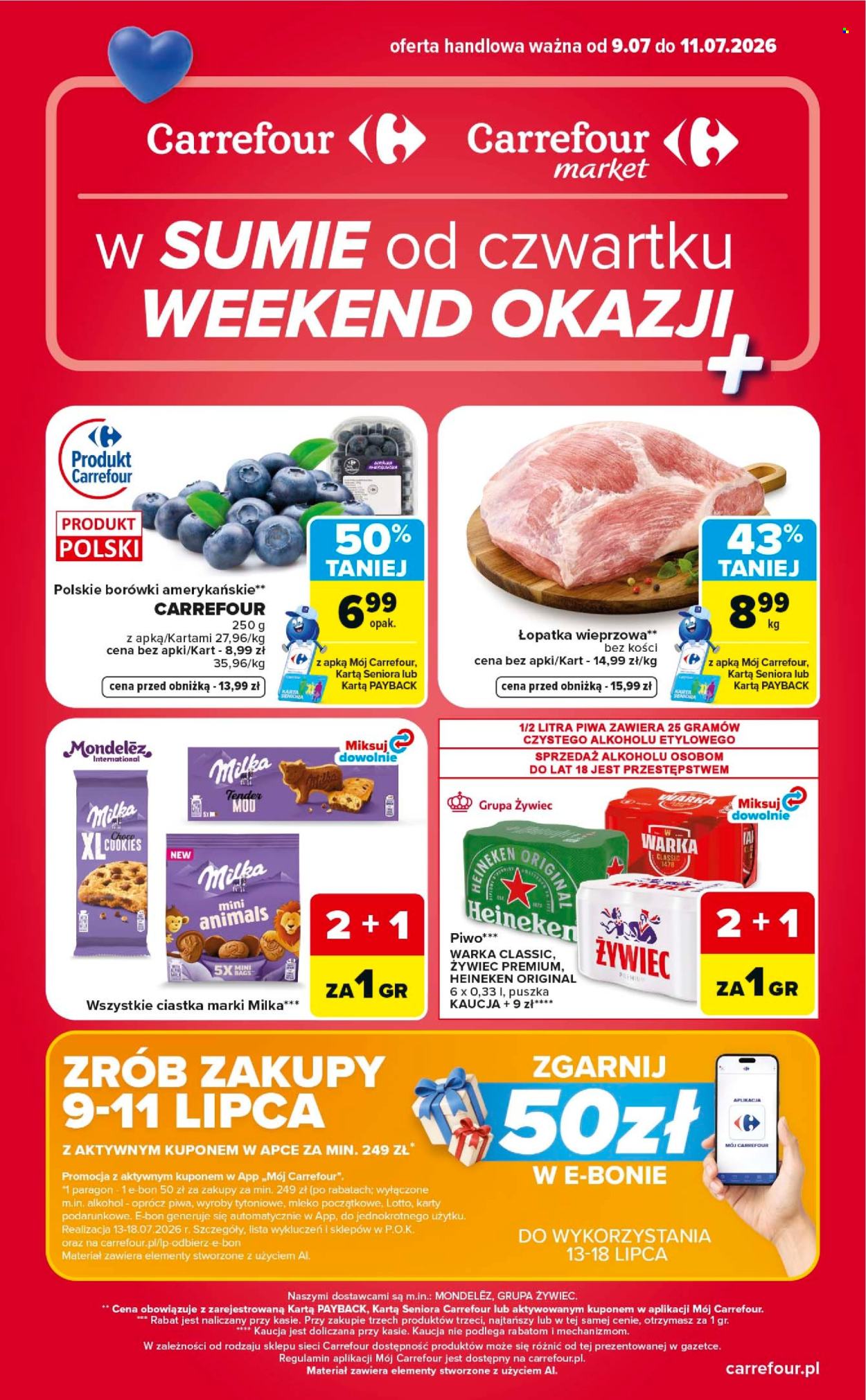 Gazetka Carrefour - 9.07.2026 - 11.07.2026. Strona 1