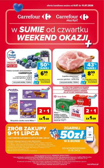 Gazetka Carrefour - 9.07.2026 - 11.07.2026.
