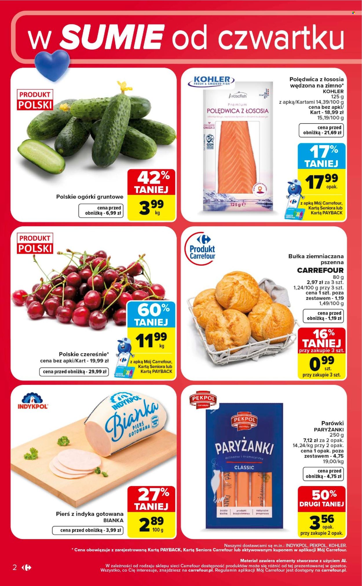 Gazetka Carrefour - 9.07.2026 - 11.07.2026. Strona 2