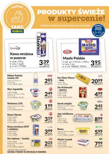 Gazetka Makro - 6.07.2026 - 11.07.2026.