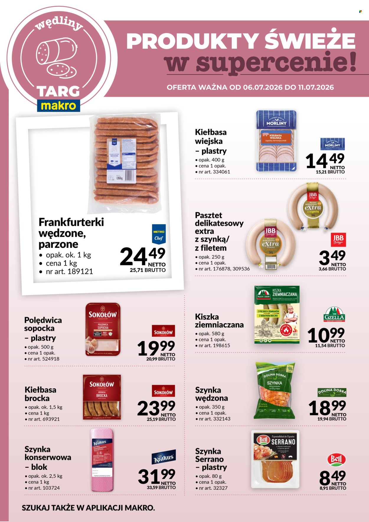 Gazetka Makro - 6.07.2026 - 11.07.2026. Strona 3