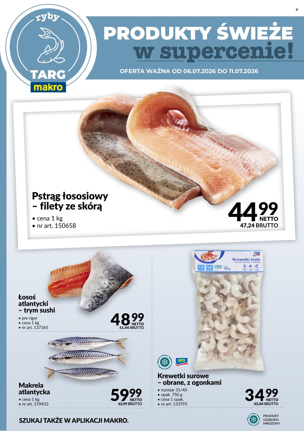 Gazetka Makro - 6.07.2026 - 11.07.2026. Strona 4