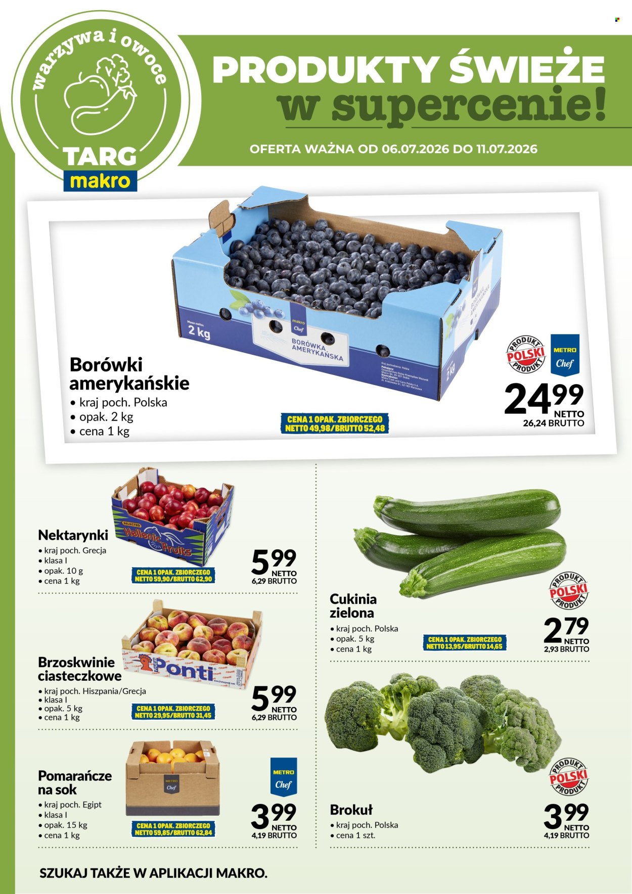 Gazetka Makro - 6.07.2026 - 11.07.2026. Strona 5