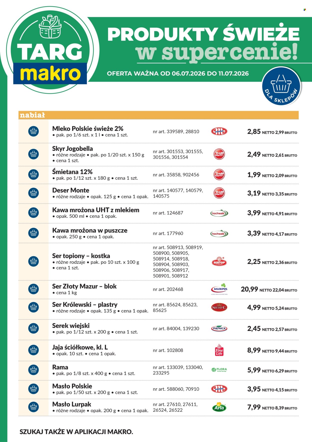 Gazetka Makro - 6.07.2026 - 11.07.2026. Strona 7