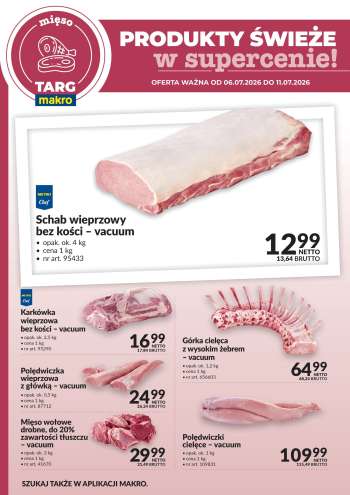 Gazetka Makro - 6.07.2026 - 11.07.2026.