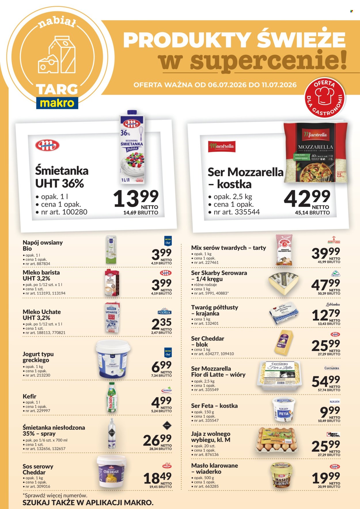 Gazetka Makro - 6.07.2026 - 11.07.2026. Strona 3