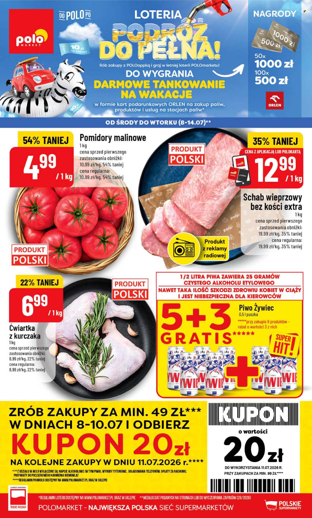 Gazetka Polomarket - 8.07.2026 - 14.07.2026. Strona 1