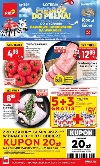 Gazetka Polomarket - 8.07.2026 - 14.07.2026.