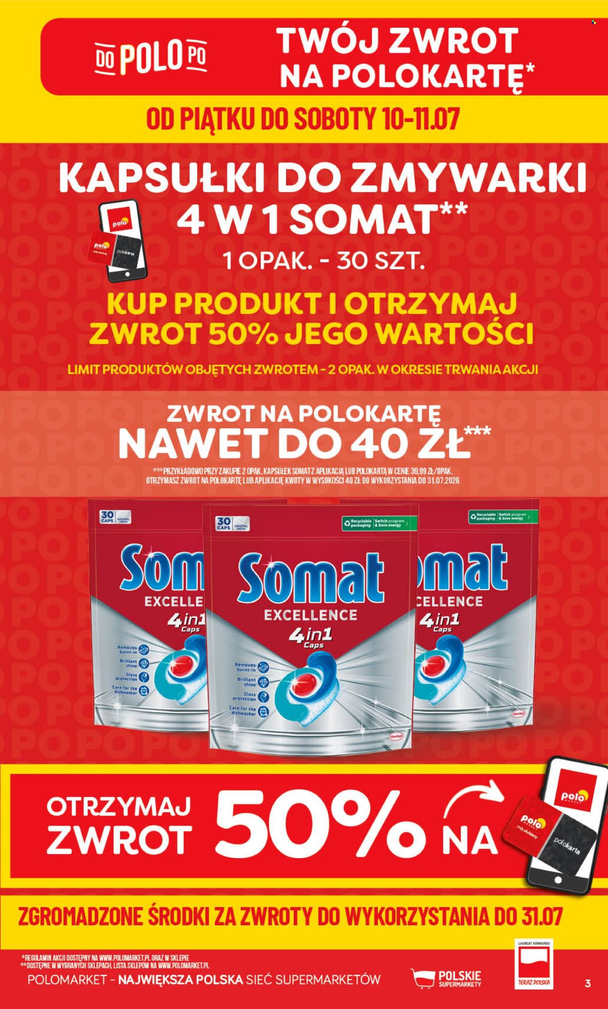 Gazetka Polomarket - 8.07.2026 - 14.07.2026. Strona 3