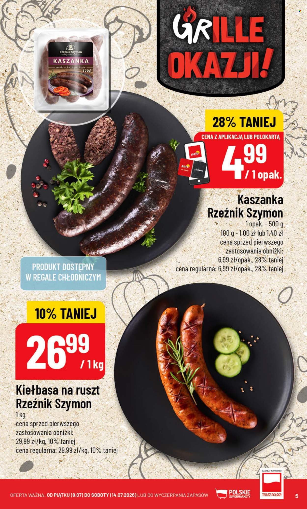 Gazetka Polomarket - 8.07.2026 - 14.07.2026. Strona 5