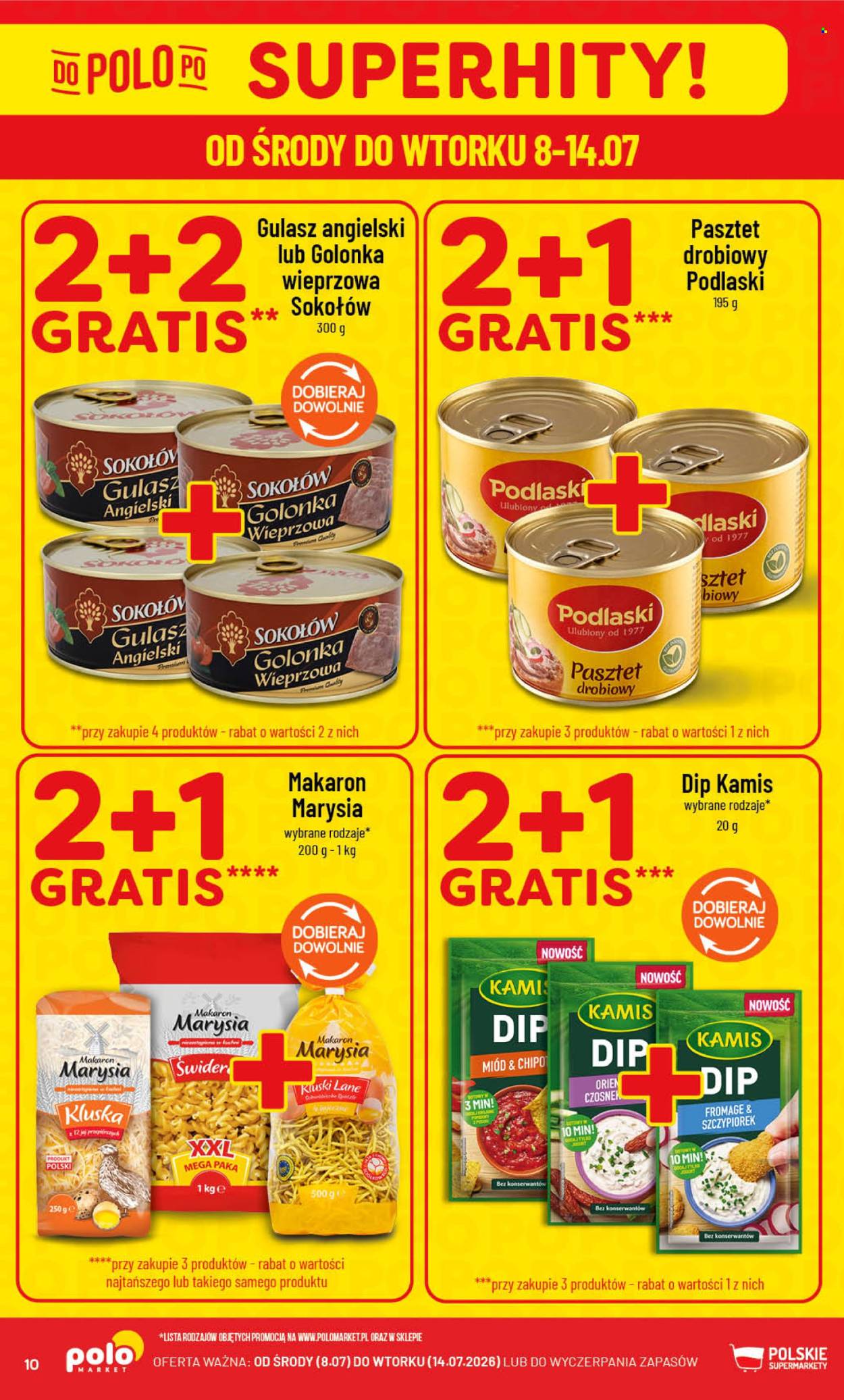 Gazetka Polomarket - 8.07.2026 - 14.07.2026. Strona 10