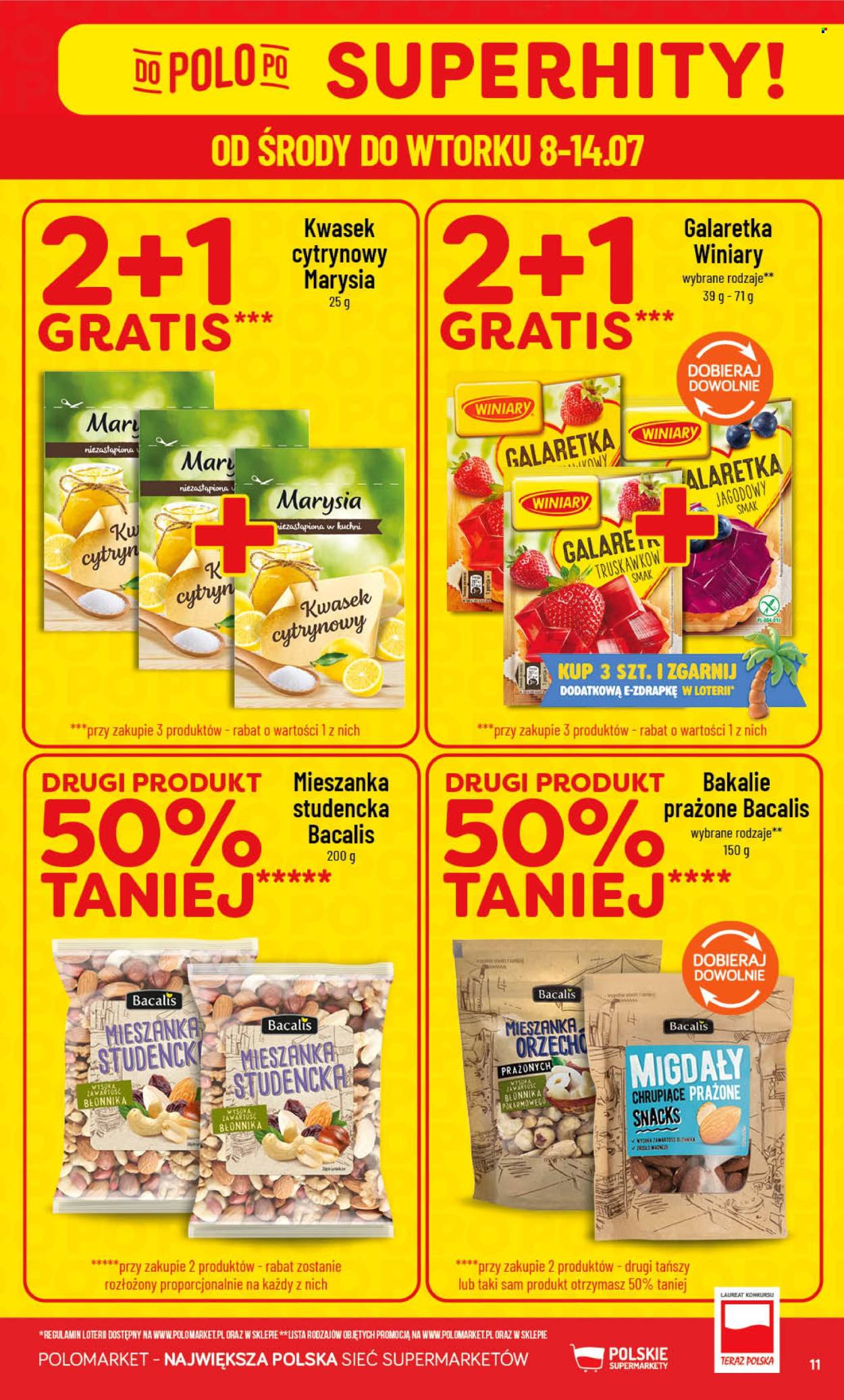 Gazetka Polomarket - 8.07.2026 - 14.07.2026. Strona 11