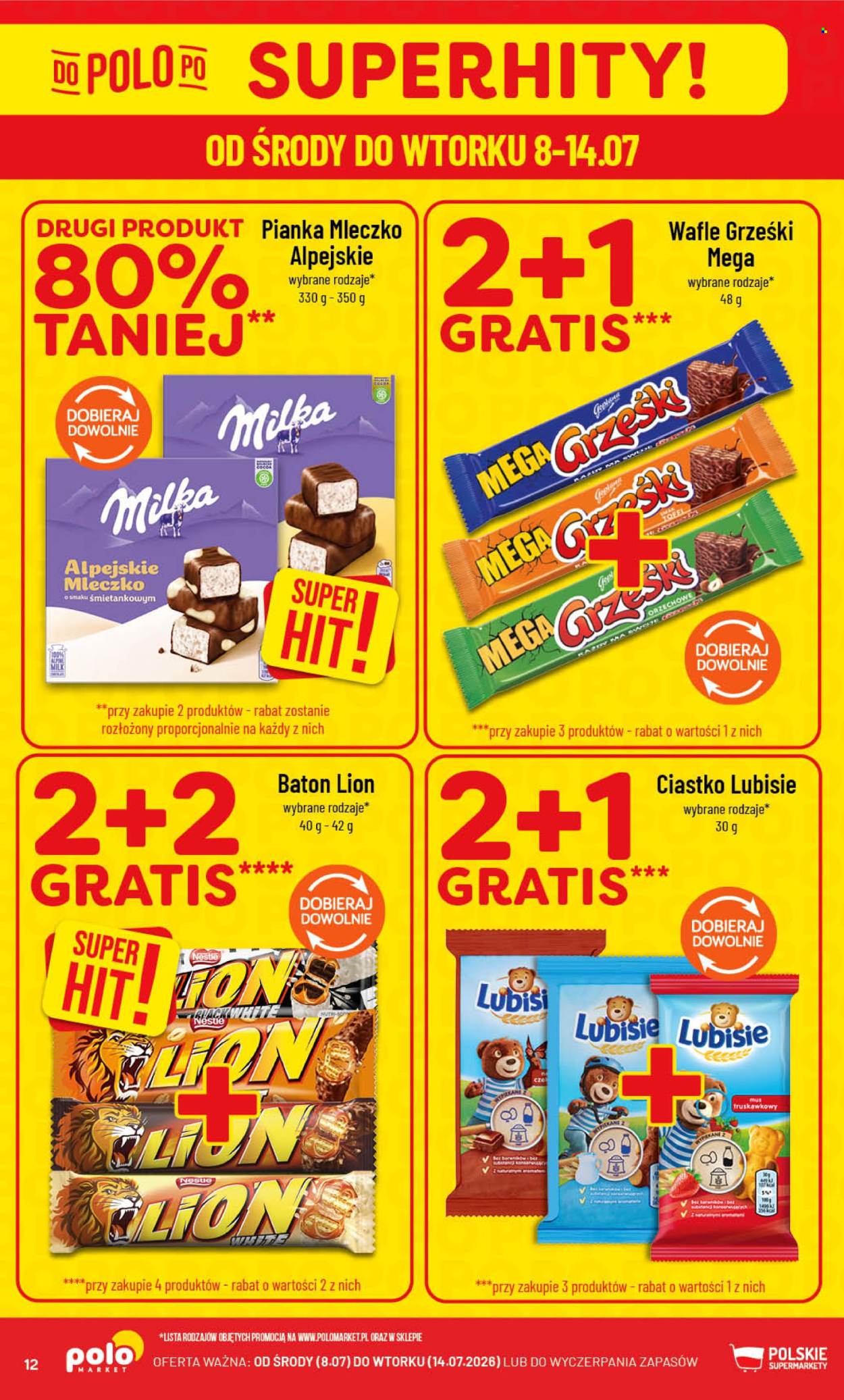 Gazetka Polomarket - 8.07.2026 - 14.07.2026. Strona 12