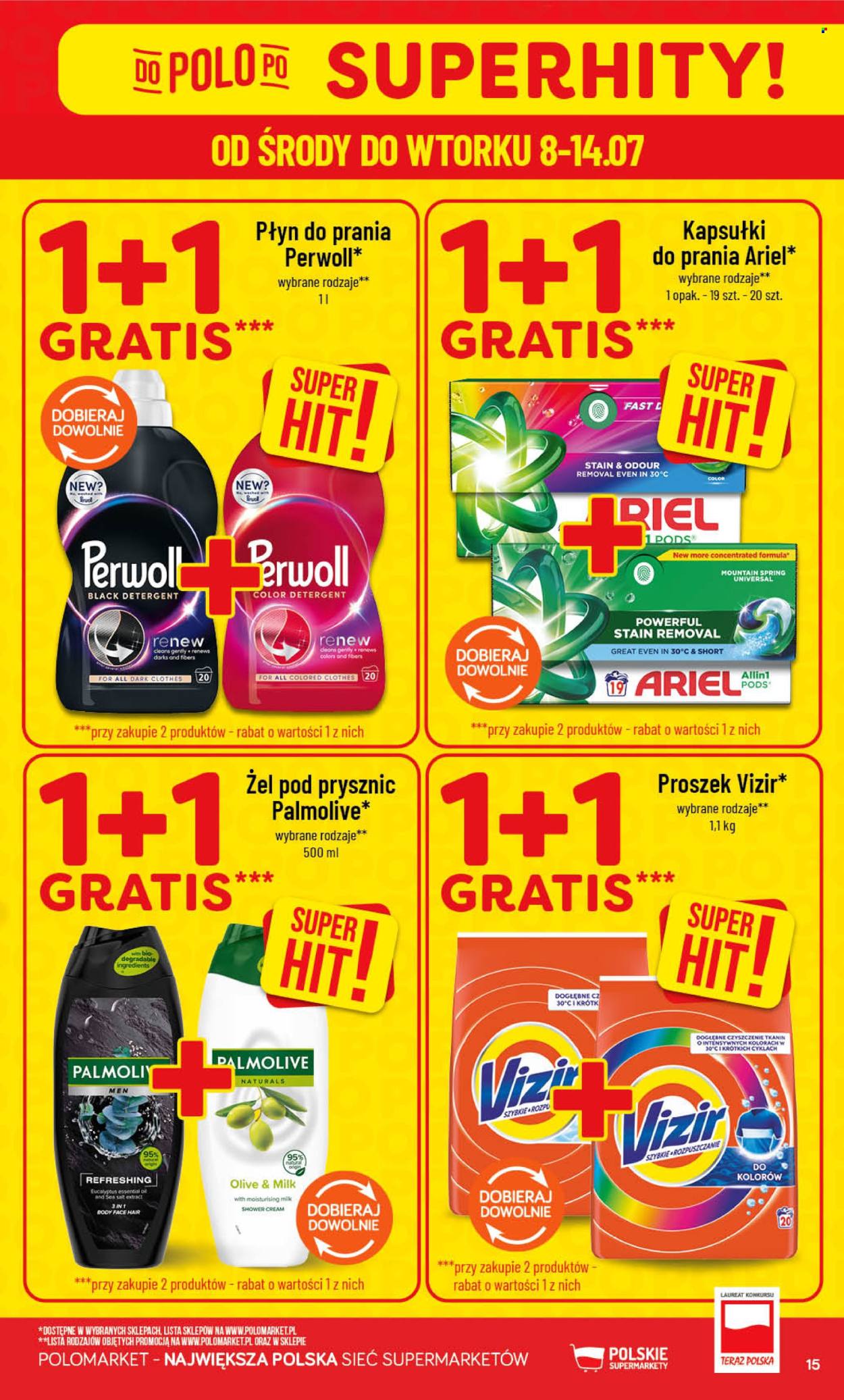 Gazetka Polomarket - 8.07.2026 - 14.07.2026. Strona 15