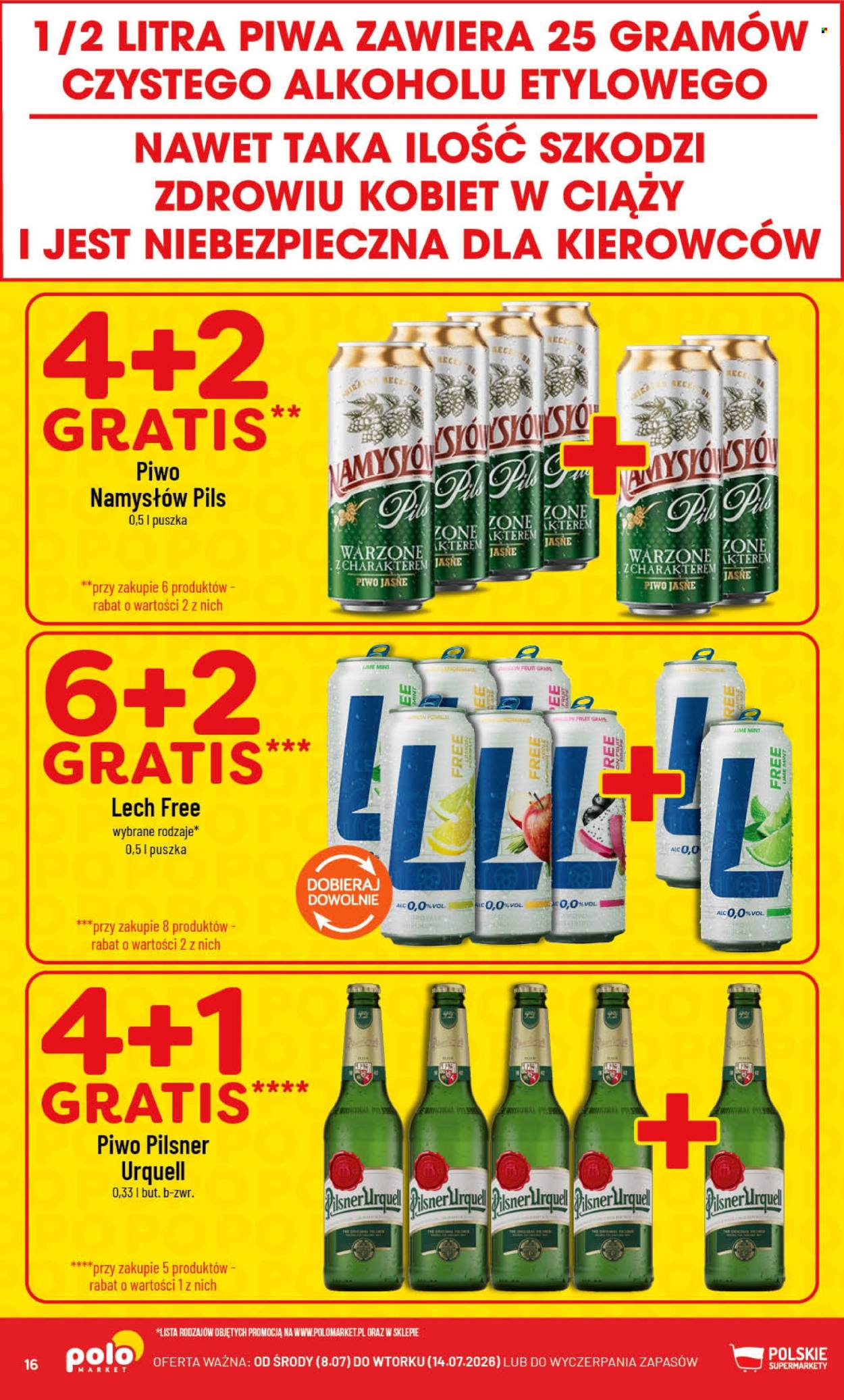 Gazetka Polomarket - 8.07.2026 - 14.07.2026. Strona 16