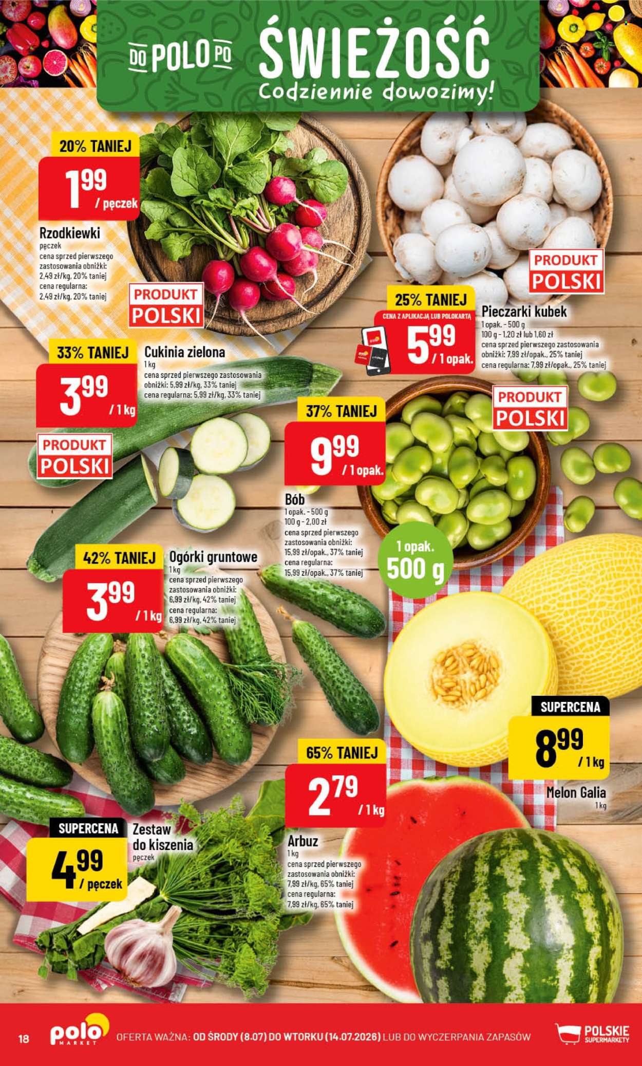 Gazetka Polomarket - 8.07.2026 - 14.07.2026. Strona 18