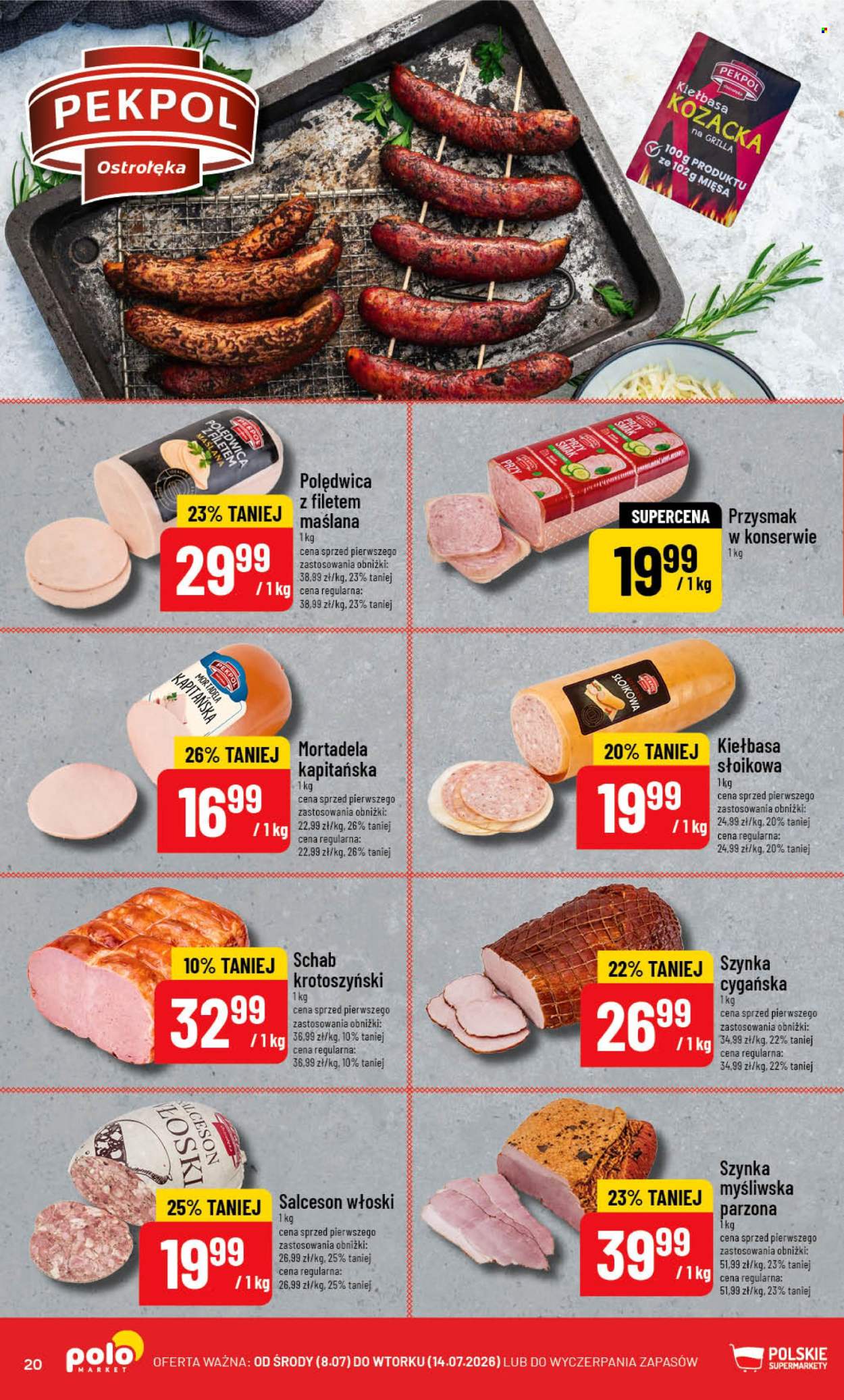 Gazetka Polomarket - 8.07.2026 - 14.07.2026. Strona 20