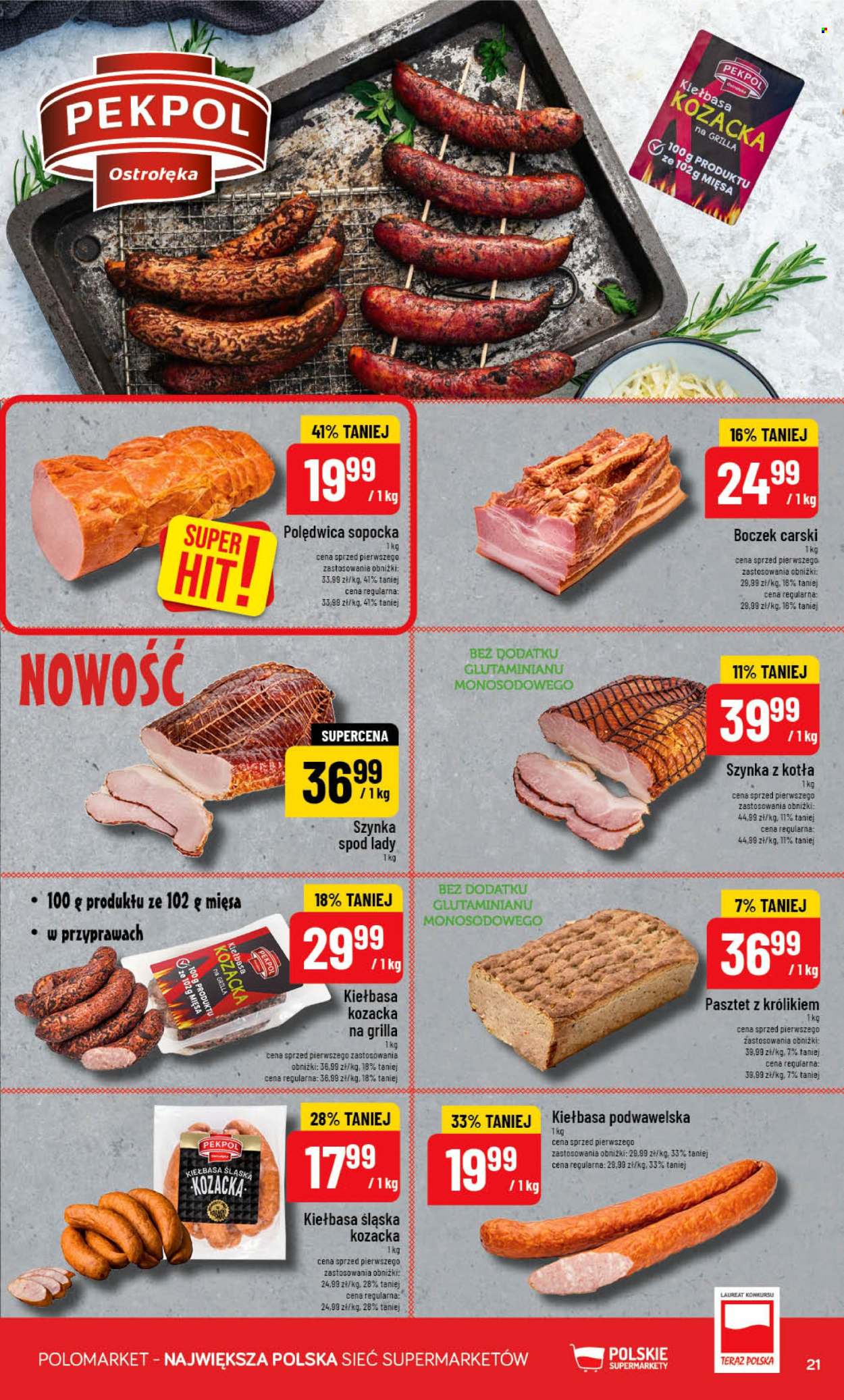 Gazetka Polomarket - 8.07.2026 - 14.07.2026. Strona 21