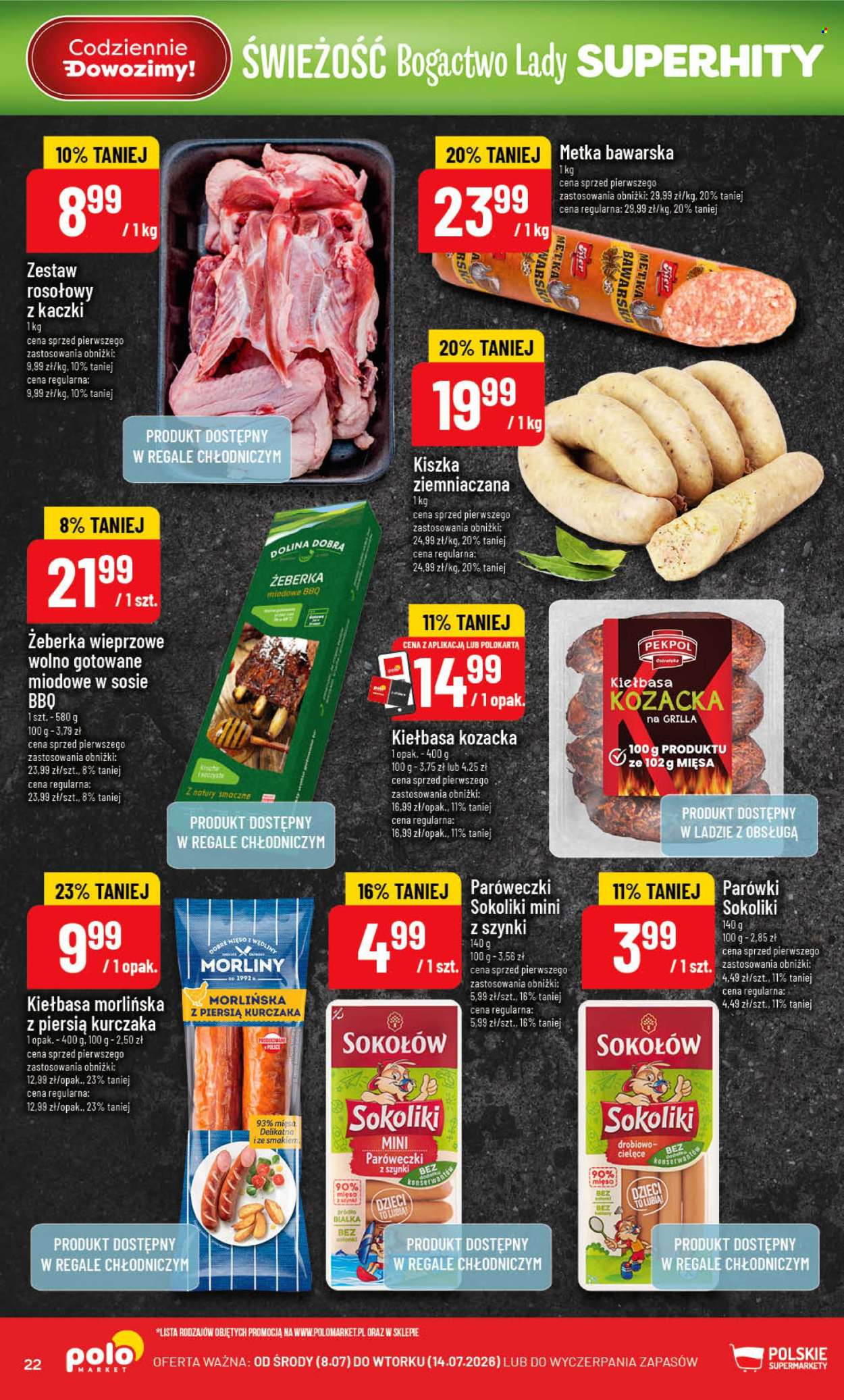 Gazetka Polomarket - 8.07.2026 - 14.07.2026. Strona 22