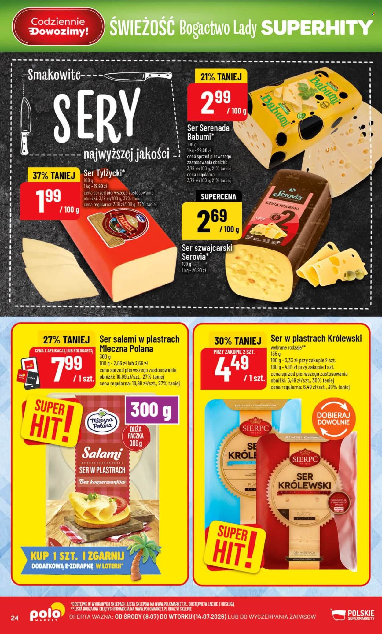 Gazetka Polomarket - 8.07.2026 - 14.07.2026. Strona 24