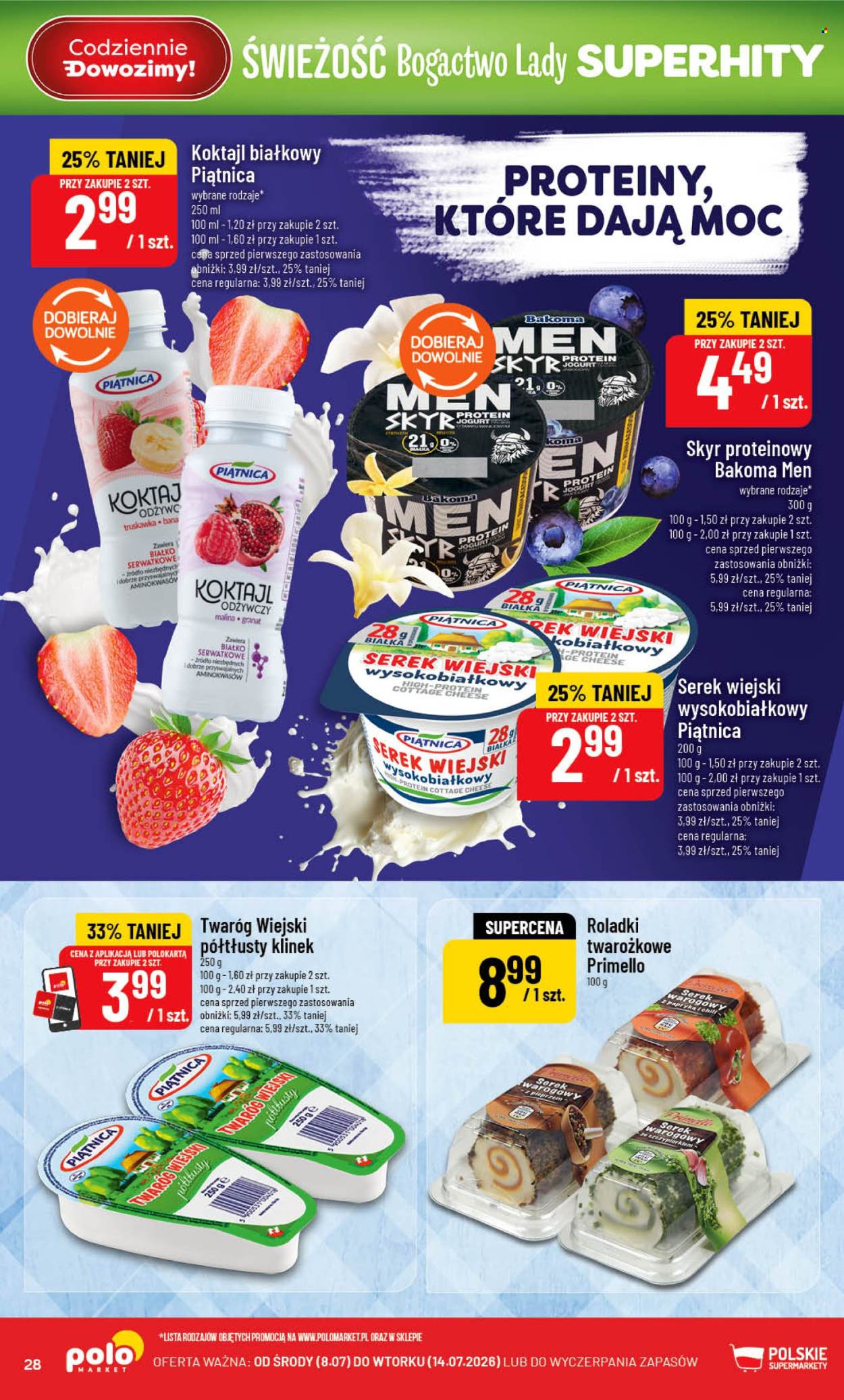Gazetka Polomarket - 8.07.2026 - 14.07.2026. Strona 28