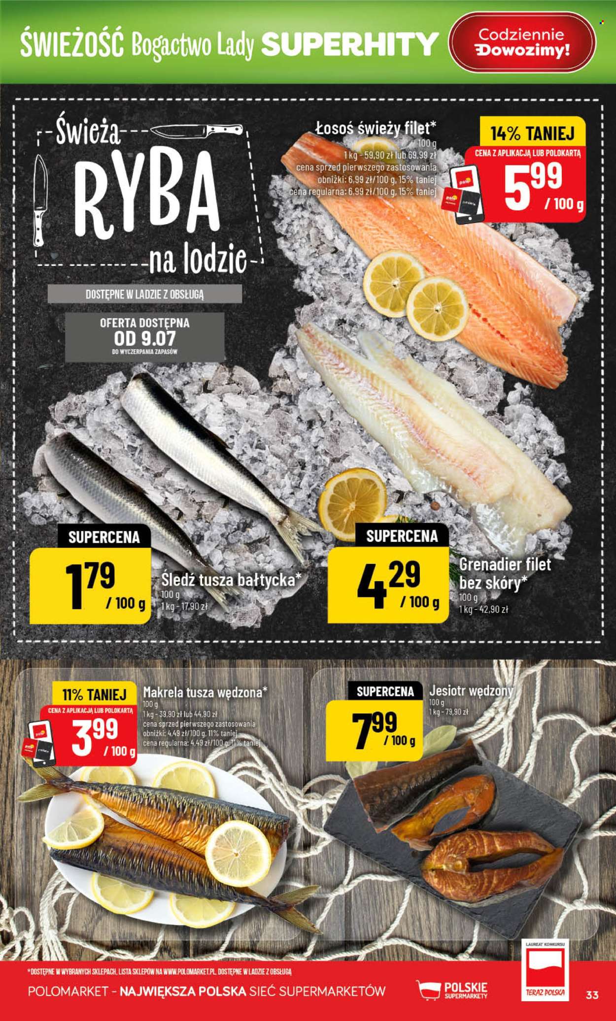 Gazetka Polomarket - 8.07.2026 - 14.07.2026. Strona 33