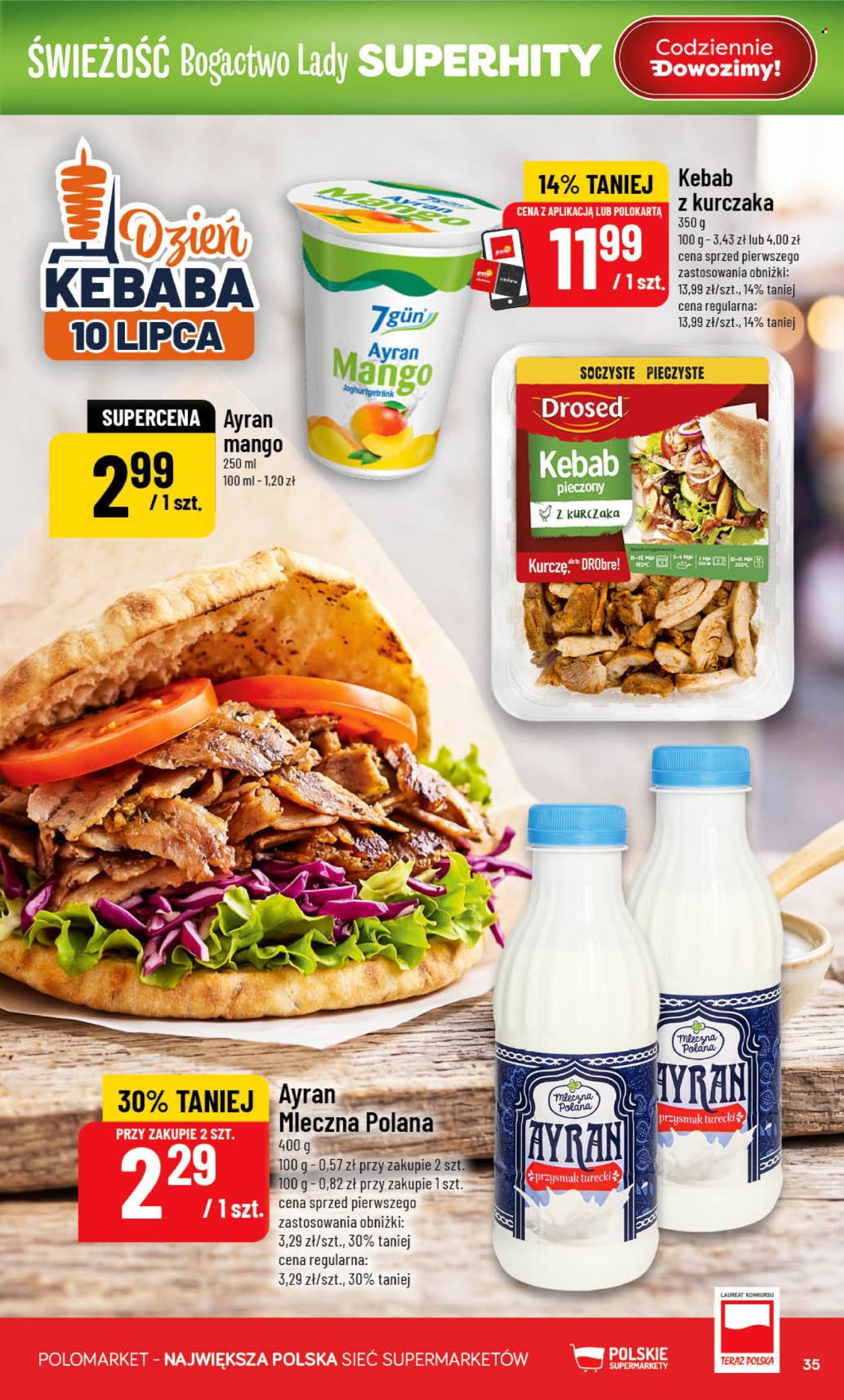 Gazetka Polomarket - 8.07.2026 - 14.07.2026. Strona 35