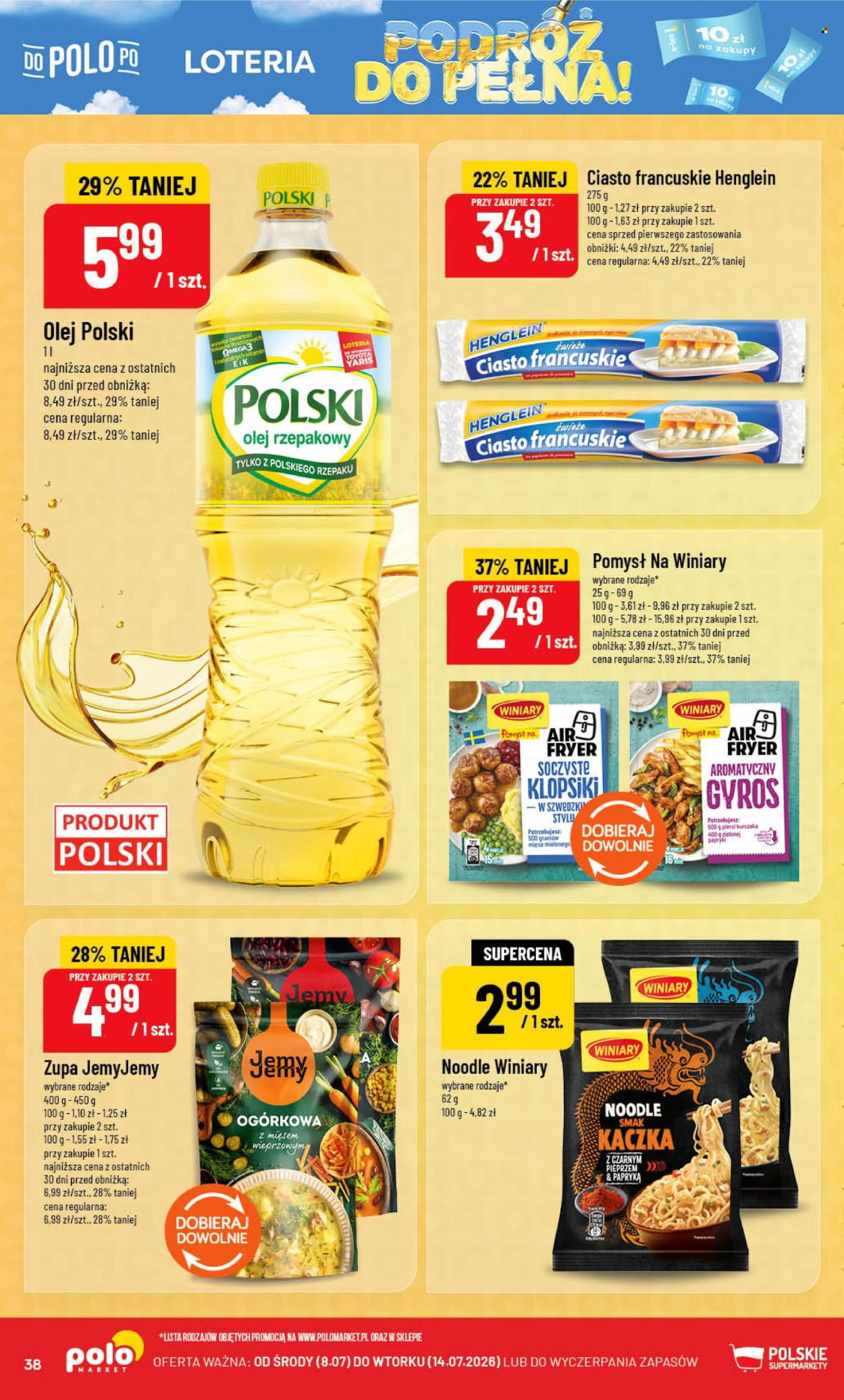Gazetka Polomarket - 8.07.2026 - 14.07.2026. Strona 38