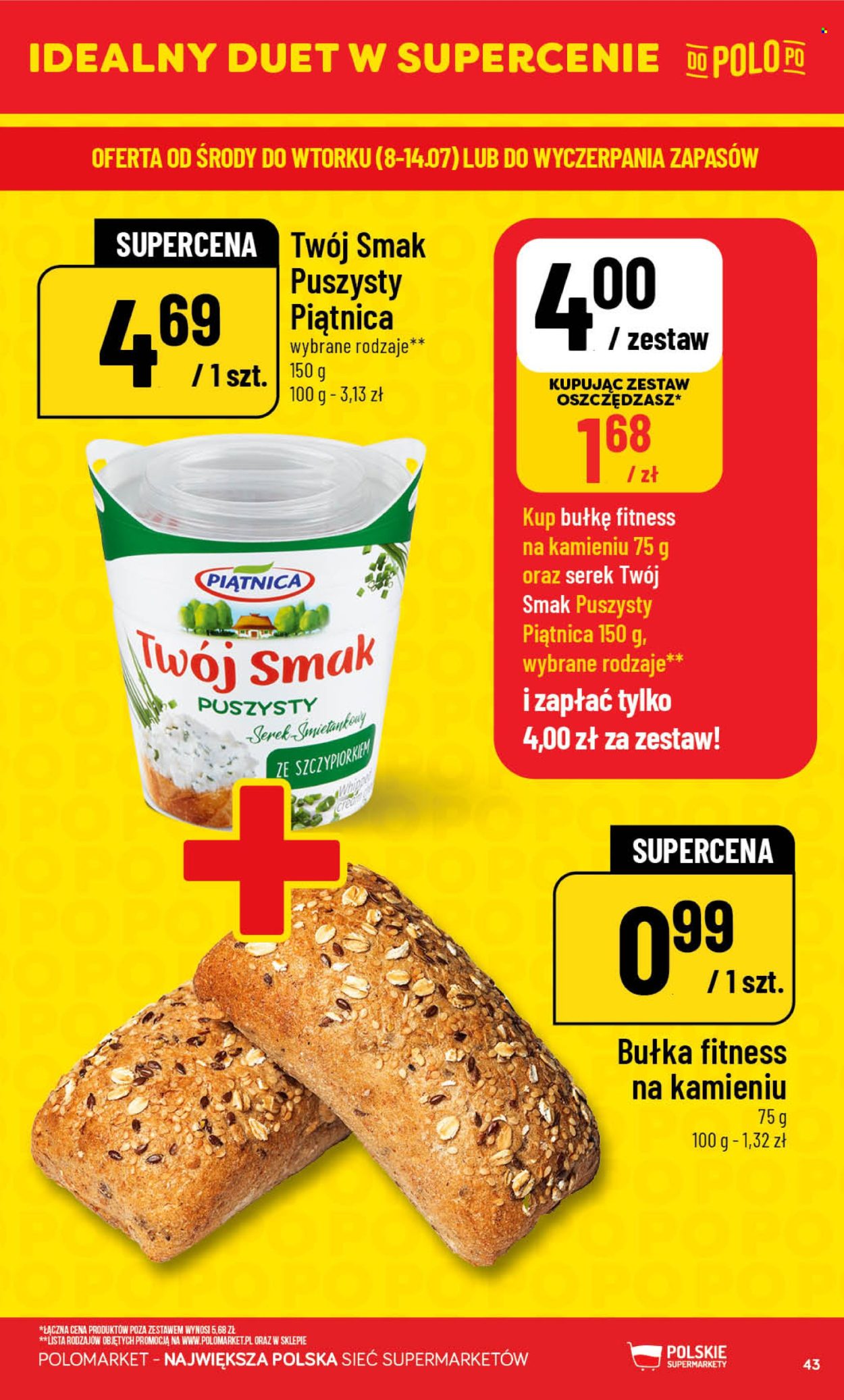 Gazetka Polomarket - 8.07.2026 - 14.07.2026. Strona 43