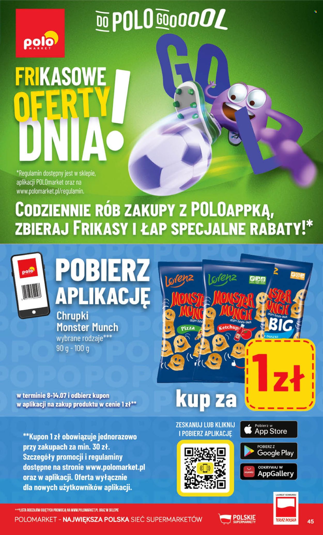 Gazetka Polomarket - 8.07.2026 - 14.07.2026. Strona 45