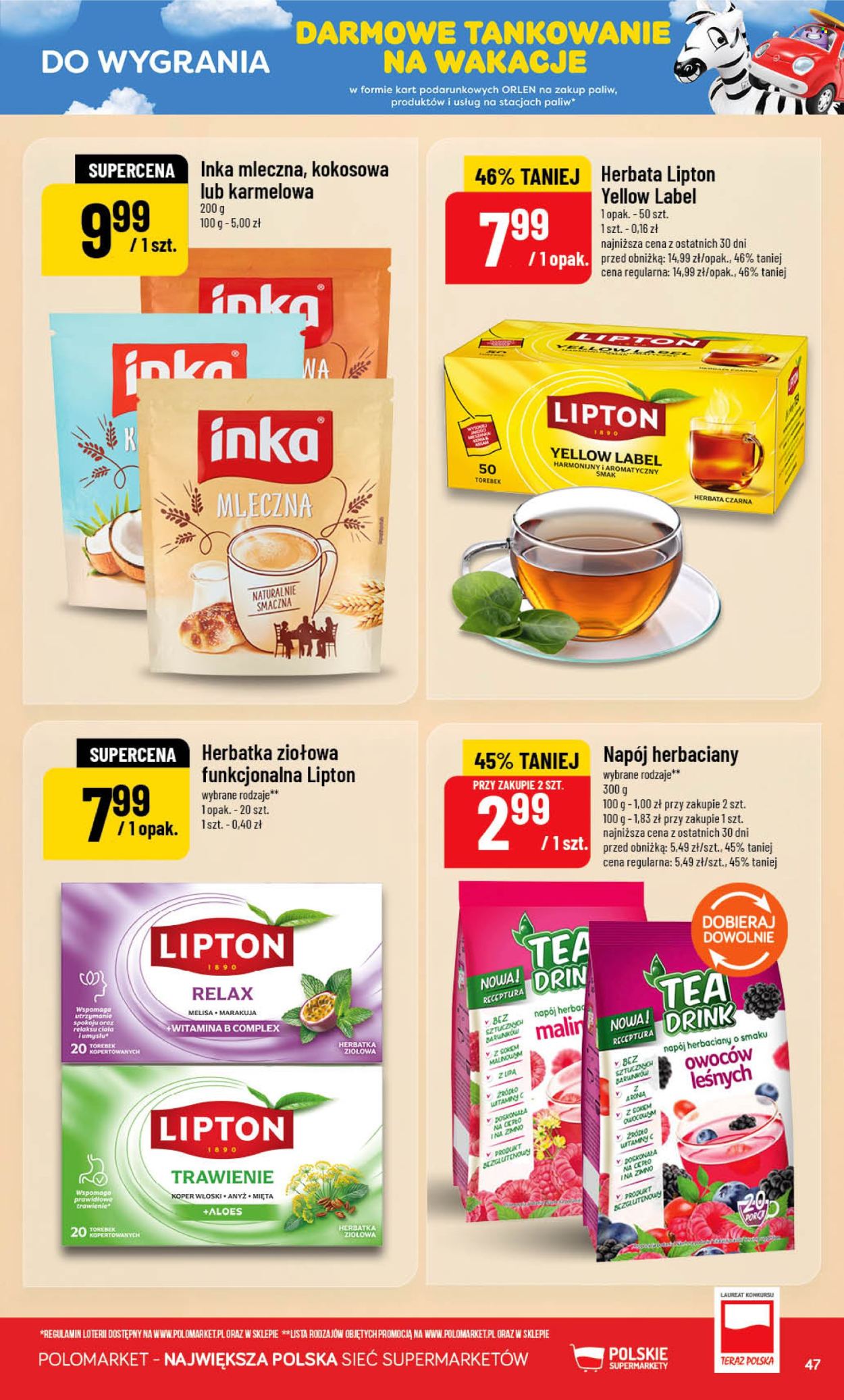 Gazetka Polomarket - 8.07.2026 - 14.07.2026. Strona 47