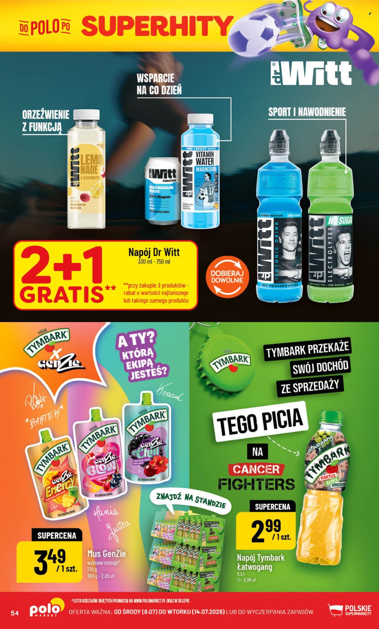 Gazetka Polomarket - 8.07.2026 - 14.07.2026. Strona 54