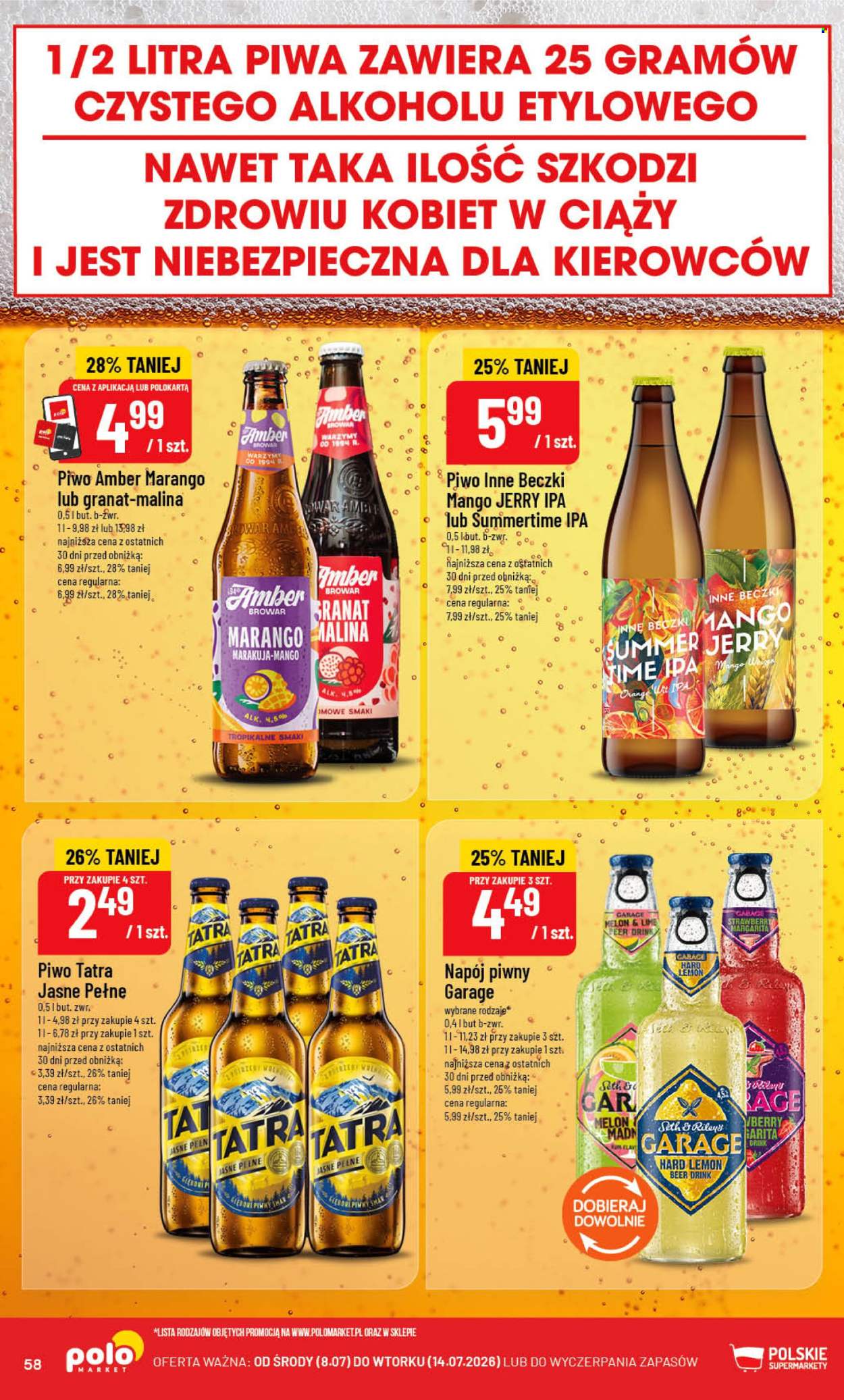 Gazetka Polomarket - 8.07.2026 - 14.07.2026. Strona 58