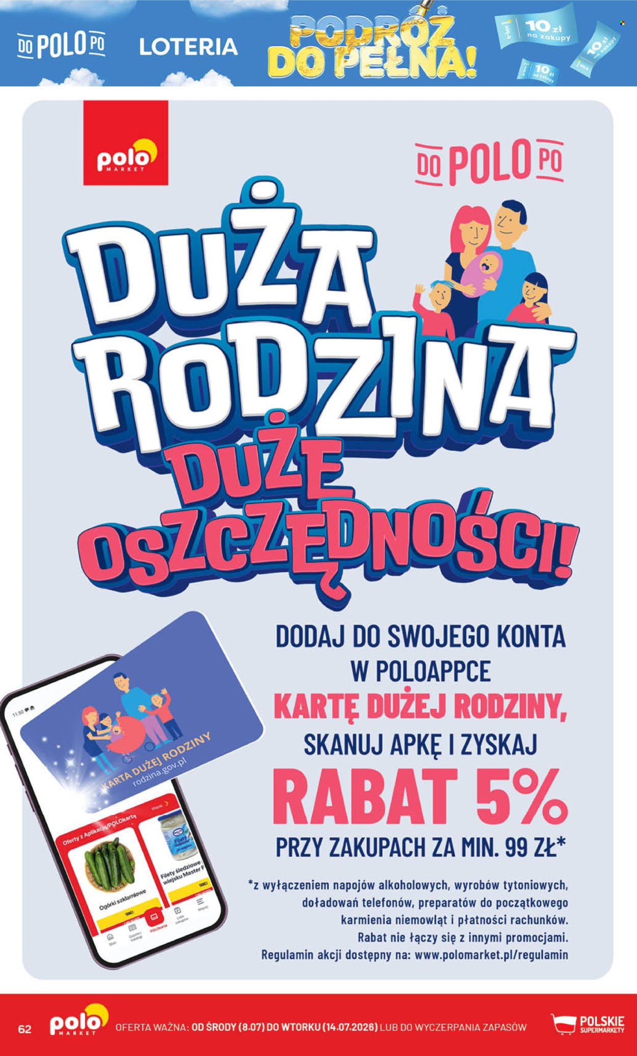 Gazetka Polomarket - 8.07.2026 - 14.07.2026. Strona 62
