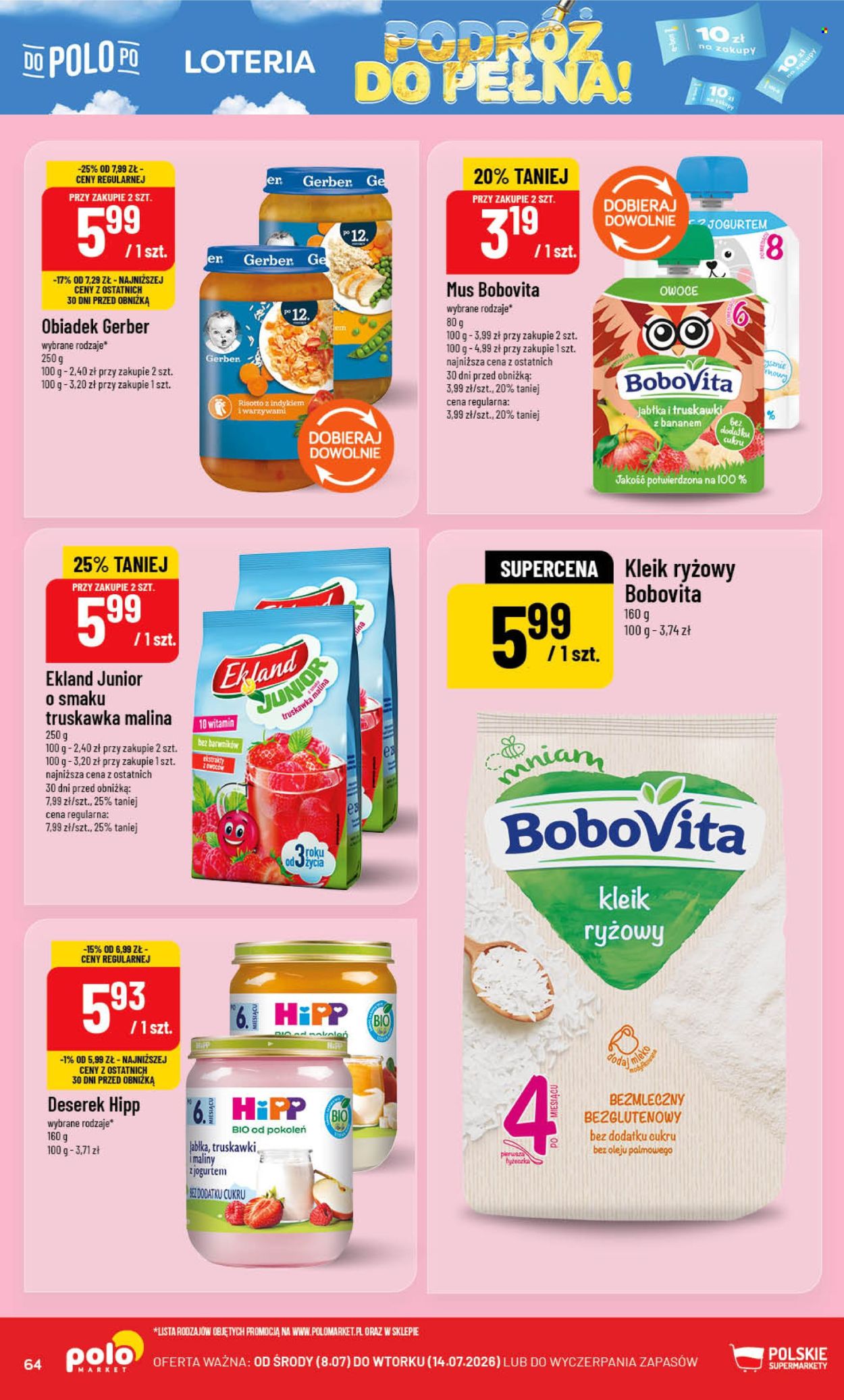 Gazetka Polomarket - 8.07.2026 - 14.07.2026. Strona 64