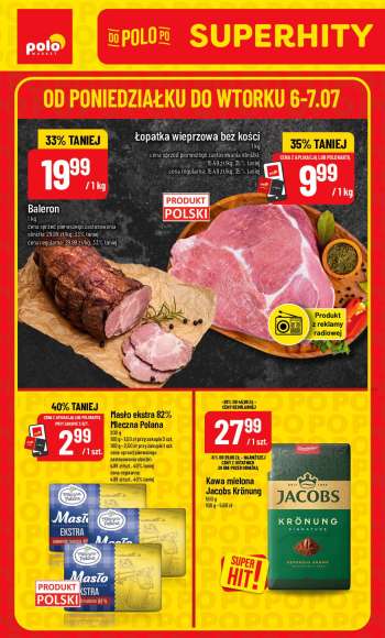 Gazetka Polomarket - 6.07.2026 - 7.07.2026.