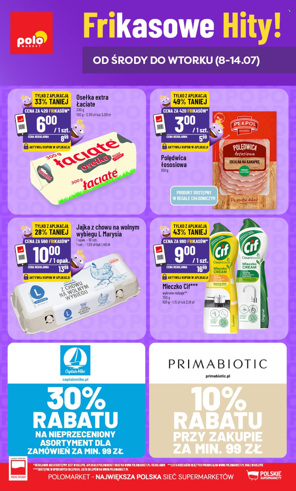 Gazetka Polomarket - 8.07.2026 - 14.07.2026. Strona 1