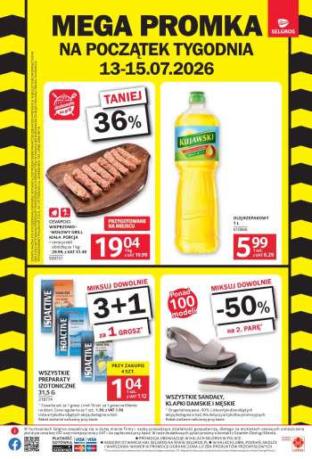 Gazetka Selgros - 13.07.2026 - 15.07.2026.