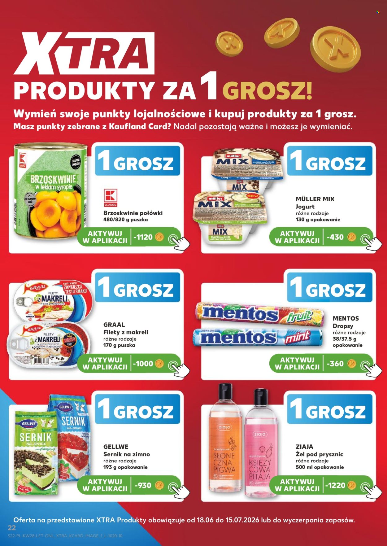Gazetka Kaufland - 9.07.2026 - 15.07.2026. Strona 22