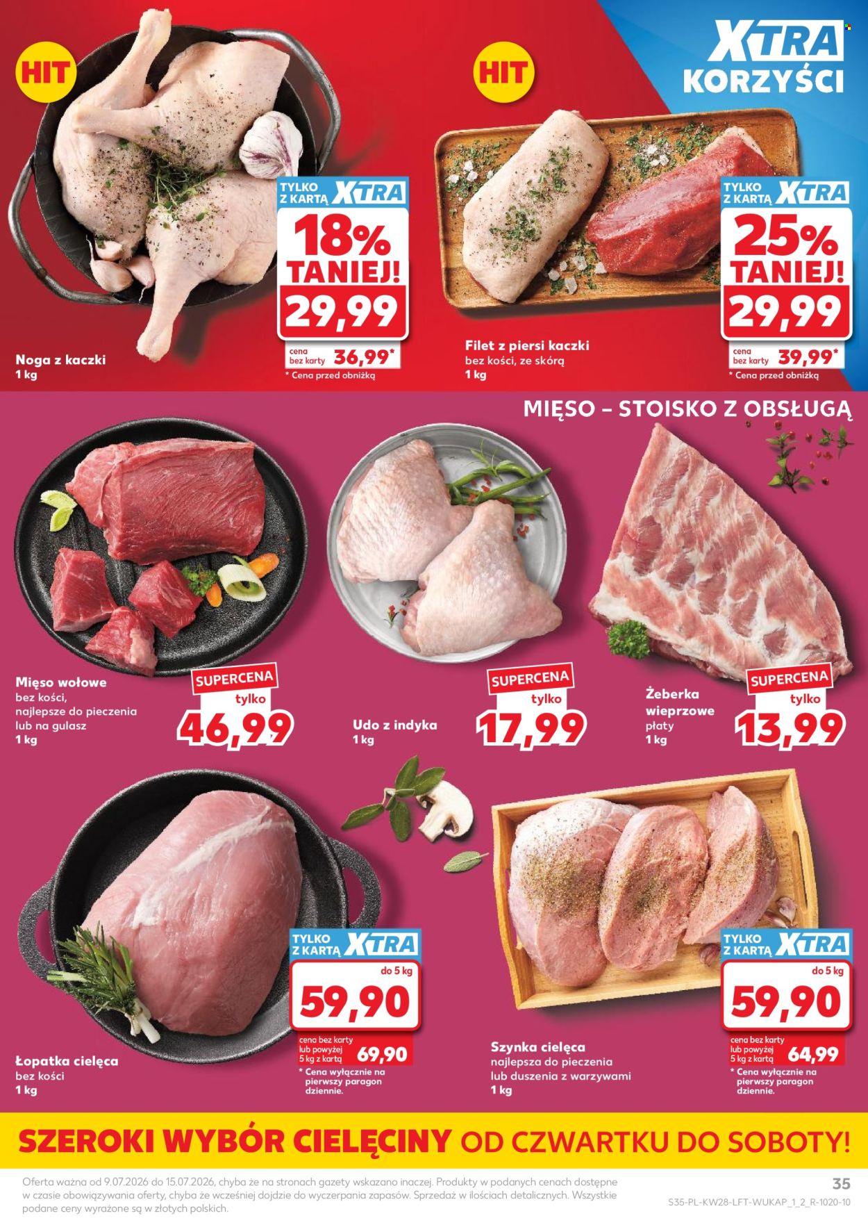 Gazetka Kaufland - 9.07.2026 - 15.07.2026. Strona 35