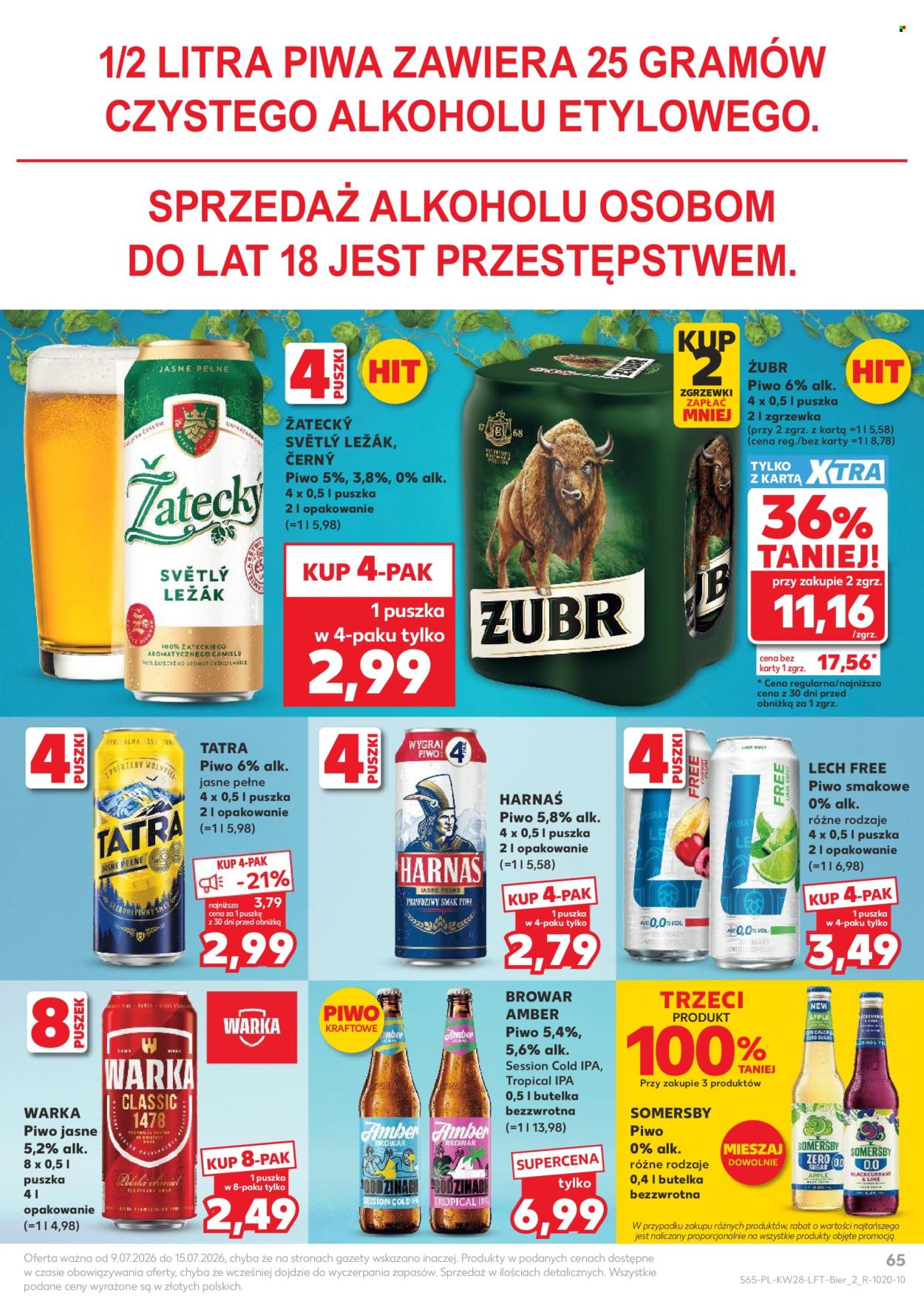 Gazetka Kaufland - 9.07.2026 - 15.07.2026. Strona 65