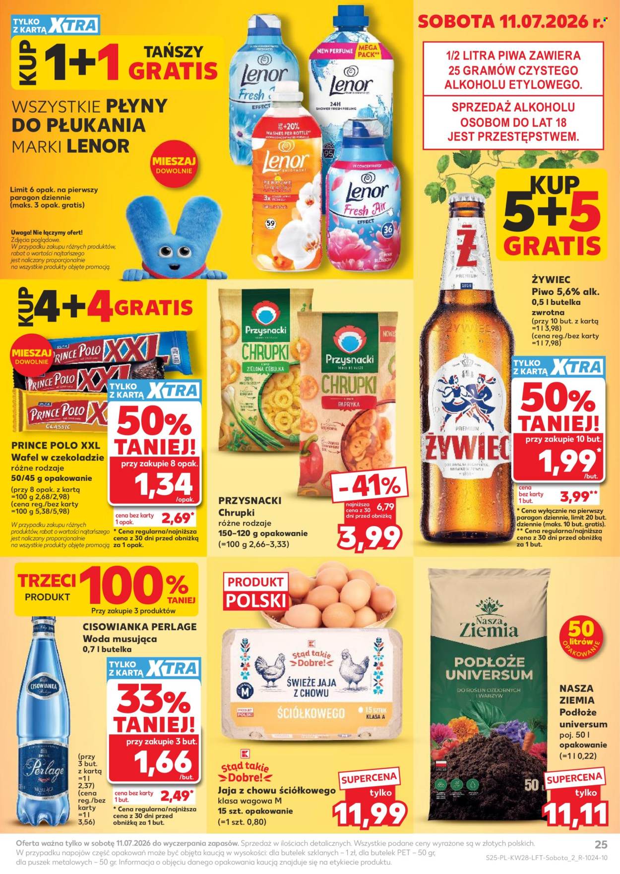 Gazetka Kaufland - 9.07.2026 - 15.07.2026. Strona 25