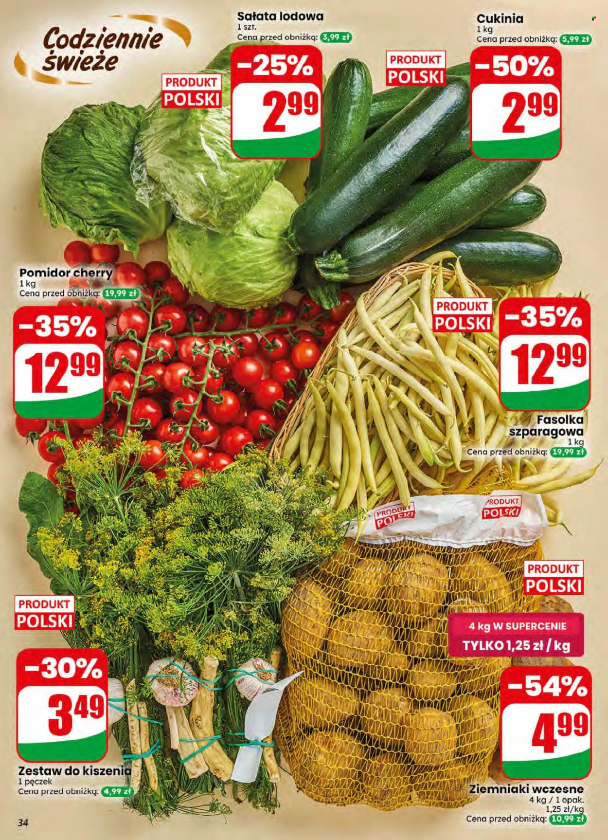 Gazetka Dino - 8.07.2026 - 14.07.2026. Strona 34
